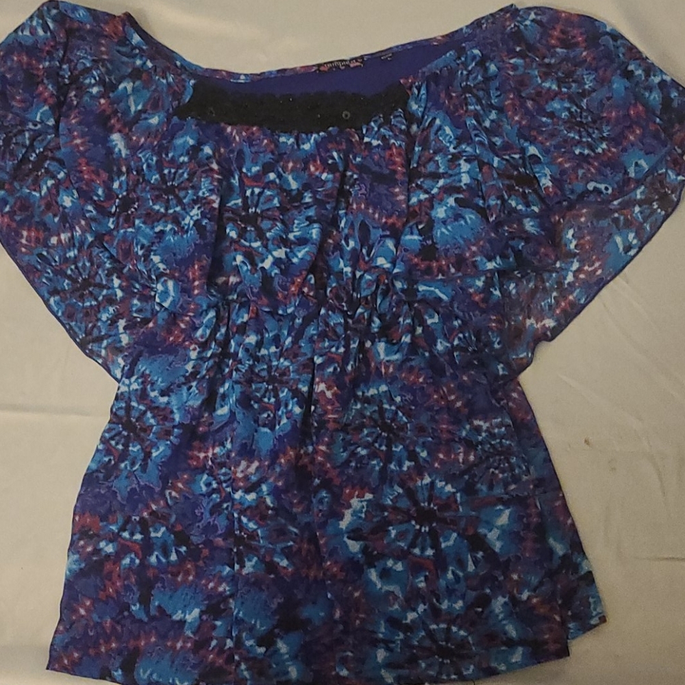 Tempted Girls Sz L Blouse